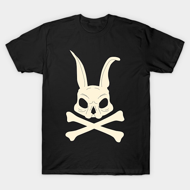 Funny Bunny Skull Crossbones Egg Hunt Easter Day T-Shirt by tasnimtees